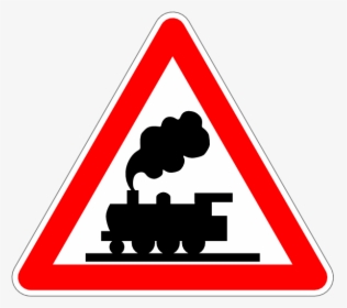 Railroad Crossing Sign Clipart, HD Png Download, Transparent PNG