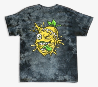 Lemon Splat Crystal Wash T-shirt   Class - Illustration, HD Png Download, Transparent PNG