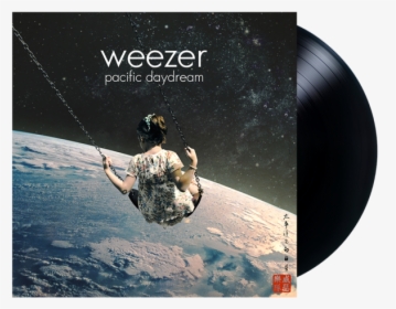 Pacific Daydream Vinyl - Weezer Pacific Daydream, HD Png Download, Transparent PNG