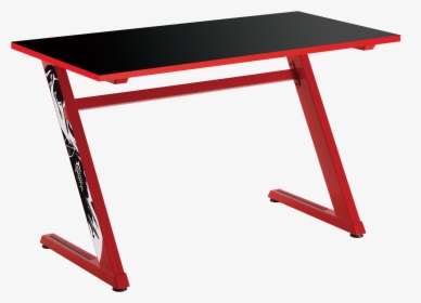 White Shark Gaming Desk Zz Red - White Shark Stol, HD Png Download, Transparent PNG