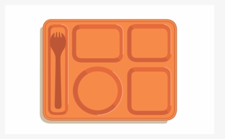 Lunch Tray - Belgian Waffle, HD Png Download, Transparent PNG