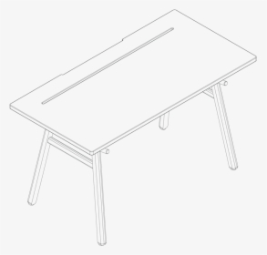 Desk 02 Illustration - Coffee Table, HD Png Download, Transparent PNG