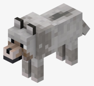 Minecraft Wolf Transparent, HD Png Download, Transparent PNG