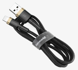 Baseus Usb Kevlar Cable For Iphone Xs Max Xr X 8 7 - Baseus Cafule Cable Usb For Lightning 2.4, HD Png Download, Transparent PNG