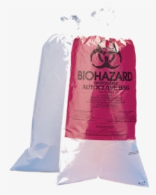 Photo Of Bel-art Clear Biohazard Disposal Bags - Waste, HD Png Download, Transparent PNG