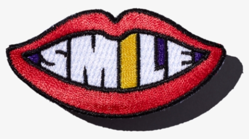 Smile Mouth Patch 8310 Site, HD Png Download, Transparent PNG