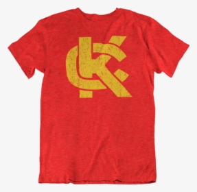 Kc Logo - Red/gold - T-shirt, HD Png Download, Transparent PNG