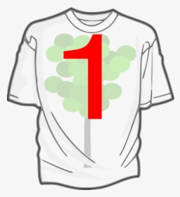 Green 2 T-shirt 7 Svg Clip Arts - T Shirt Clip Art, HD Png Download, Transparent PNG