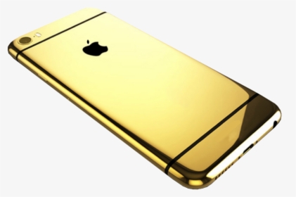 Iphone 6 24k Gold Plated - Engraved Gold I Phone, HD Png Download, Transparent PNG