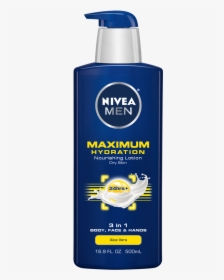 Nivea Men Maximum Hydration, HD Png Download, Transparent PNG