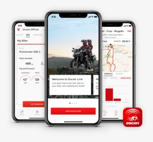 Ducati App, HD Png Download, Transparent PNG