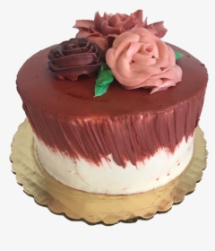 Red Velvet Cake - Chocolate, HD Png Download, Transparent PNG
