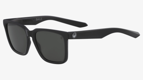 Dragon Baile H20 Sunglasses In Matte Black Smoke Polarized - Sunglasses, HD Png Download, Transparent PNG