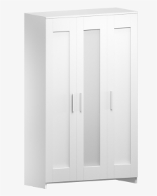 Rimnes Wardrobe With 3 Doors3d View   Class Mw 100 - Cupboard, HD Png Download, Transparent PNG
