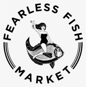 Fearless Fish Full Logo-02 - Real Estate, HD Png Download, Transparent PNG