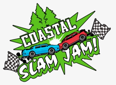 Slam Jam    Class Img Responsive Owl First Image Owl - Demolition Derby, HD Png Download, Transparent PNG