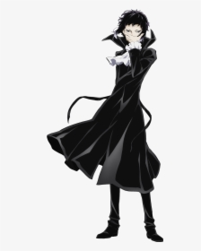 Bungo Stray Dogs Wiki - Bungou Stray Ryunosuke Akutagawa, HD Png Download, Transparent PNG