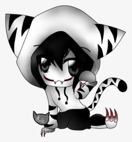 Jeff The Cute White Tiger By Lisica - Cute Anime White Tiger, HD Png Download, Transparent PNG