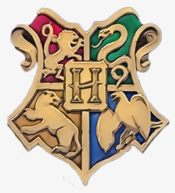 escudo #howgats #casas #harrypotter #harry #potter, HD Png Download ,  Transparent Png Image - PNGitem