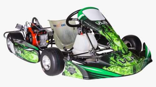 Vlr Emerald Go Kart Chassis - Racing Go Karts, HD Png Download, Transparent PNG