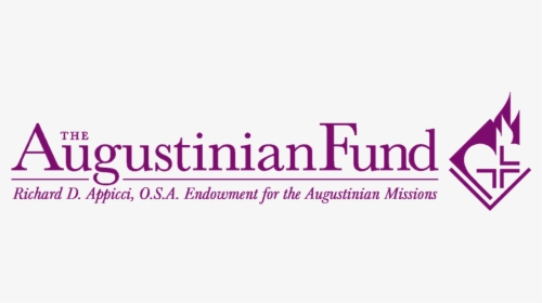 Fund Logo - Appicci - Purple - Augustinians, HD Png Download, Transparent PNG