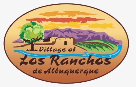 Los Ranchos Logo - Los Ranchos De Albuquerque Logo, HD Png Download, Transparent PNG
