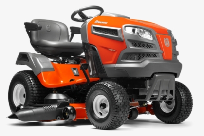 Husqvarna Mower With Bagger, HD Png Download, Transparent PNG