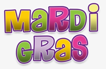 Mardi Gras Decorations And Party Favors - Graphic Design, HD Png Download, Transparent PNG