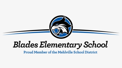 School Logo - Blades Elementary School, HD Png Download, Transparent PNG