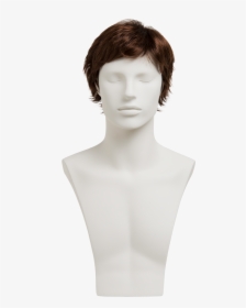 Transparent Male Wig Png - Mannequin, Png Download, Transparent PNG
