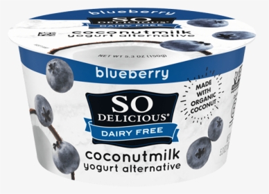 Blueberry Coconutmilk Yogurt   Class Pro-xlgimg - So Delicious Yogurt, HD Png Download, Transparent PNG