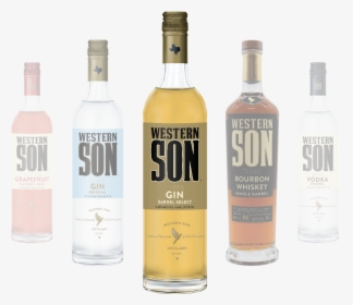 Western Son Barrel Select Gin - Vodka, HD Png Download, Transparent PNG