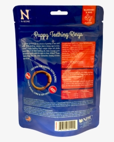 N Bone® Puppy Teething Rings Grain Free Blueberry & - Box, HD Png Download, Transparent PNG