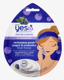 Yes To Mud Mask, HD Png Download, Transparent PNG