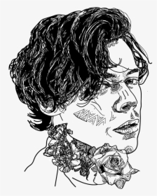 Image Of Harry Styles - Illustration, HD Png Download, Transparent PNG