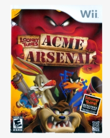 Looney Tunes Acme Arsenal Ps2, HD Png Download, Transparent PNG
