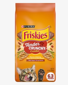 Friskies Tender And Crunchy, HD Png Download, Transparent PNG