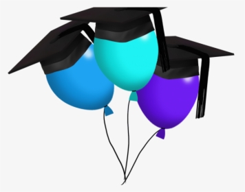 Transparent Background Graduation Caps Png, Png Download, Transparent PNG
