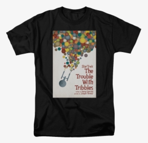 Trouble With Tribbles Star Trek T-shirt - Star Trek Episoden Poster, HD Png Download, Transparent PNG