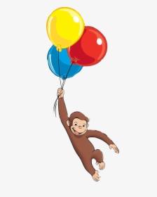 Scmonkey Monkey Curiousgeorge Challenge Freetoedit - Curious George Birthday, HD Png Download, Transparent PNG