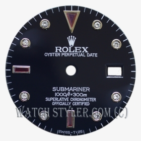 Rolex Dial Restoration, HD Png Download, Transparent PNG