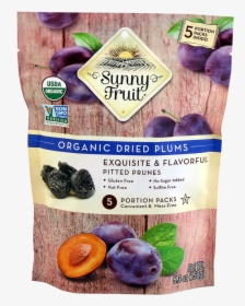Dried Prunes Organic, HD Png Download, Transparent PNG
