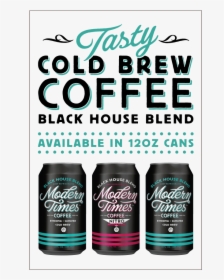Cannedcoldbrew Clear 02 - Cola, HD Png Download, Transparent PNG
