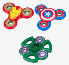 Marvel Fidget Spinner, HD Png Download, Transparent PNG