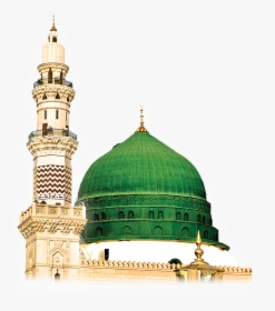 Green Dome Masjid Nabawi, HD Png Download, Transparent PNG