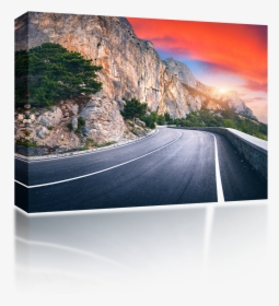 Winding Mountain Road, HD Png Download, Transparent PNG