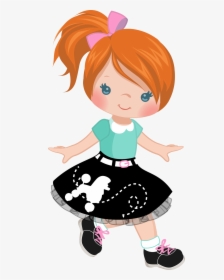 #sock-hop #rocknroll - Cartoon, HD Png Download, Transparent PNG