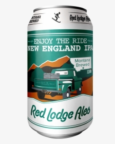 Enjoy Square - Red Lodge Ales Helio Hefeweizen Can, HD Png Download, Transparent PNG