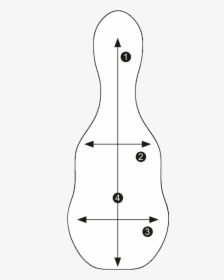 Double Bass Flightcase Inner Dimensions - Violin, HD Png Download, Transparent PNG