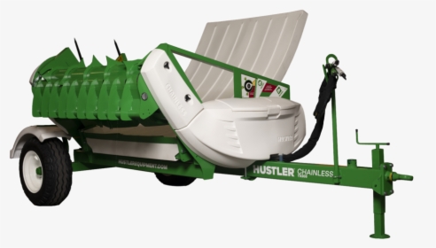 Chainless Tx205 Round & Square 2 Bale Feeder - Chainless Bale Feeder, HD Png Download, Transparent PNG